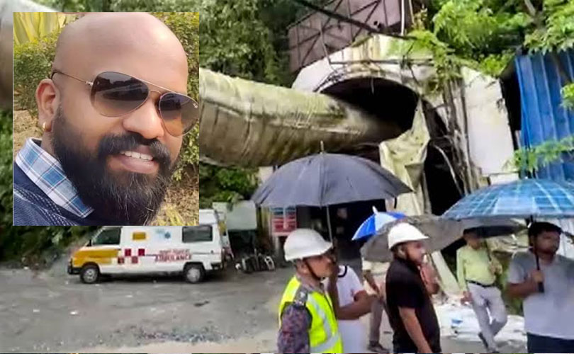 സിക്കിമി‌ൽ ജലവൈദ്യുത തുരങ്കം തകർന്നു കാണാതായ കോട്ടയം പാമ്പാടി സ്വദേശി അനീഷ് മോഹൻ്റെ മൃതദേഹം കണ്ടെത്തി 